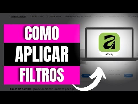 Cómo Aplicar Filtros en Affinity
