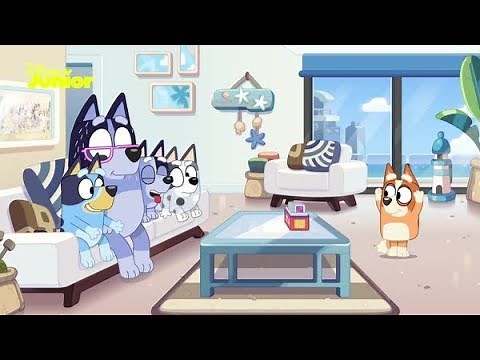 😎 Charades | Bluey | Disney Junior Africa