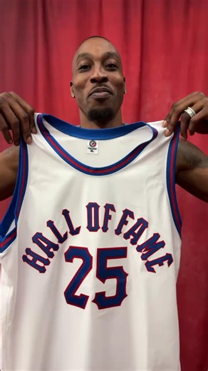 Hall of Fame Weekend is here for Dwight Howard! Watch the #25HoopClass Enshrinement Ceremony Saturday, 9/6 at 7:00pm/ET on NBA TV 🏀 | NBA