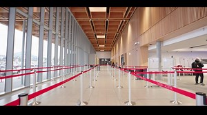 ✈️ We can't wait for passengers to experience our Airport Terminal Building expansion for themselves! Opening January 28: ✅ Expanded departures lounge ✅ New security screening ✅ New food and beverage options ✅ Direct south gate access Still to come throughout 2026: ➡️ New washrooms pre-security and in the departures lounge ➡️ Additional food and beverage options ➡️ Continued modernization/improvements to the existing terminal 📍 Learn more: ylw.kelowna.ca/atb | Kelowna International Airport - YL