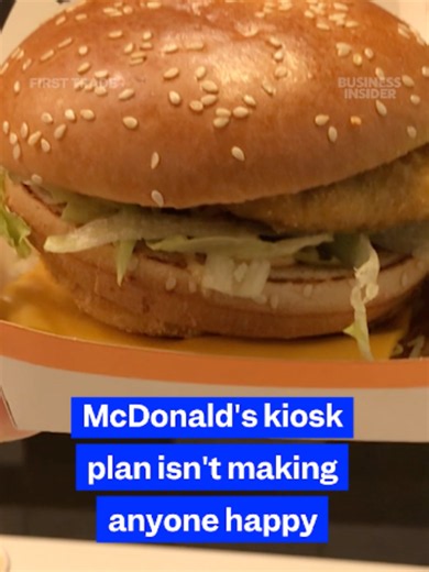 McDonald's just dropped an $8.5B turnaround plan. #fastfood #restaurants #business #AI