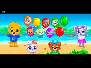 Fun Learning Games for Kids 🌈 | Early Math Skills Activities for Preschoolers