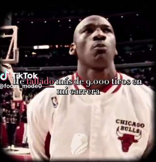 Michael Jordan decía que ha fallado una y otra vez en su vida… y por eso ha tenido éxito. Al final, no se trata de evitar los fracasos, sino de aprender de ellos y seguir adelante. Esa es la clave para lograrlo #hopecore #mentalidad #motivacion #inspiracion #motivacional #michaeljordan #michaeljordan23