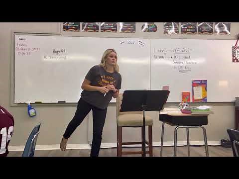 Sixth Grade Social Studies Lesson