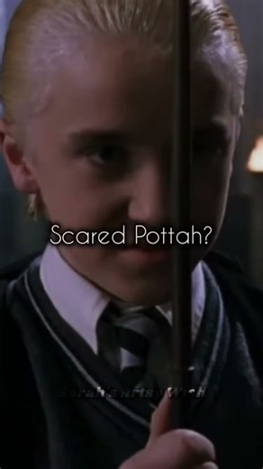THAT iconic line 🥹 #harrypotter #dracomalfoy #nostalgia #shorts