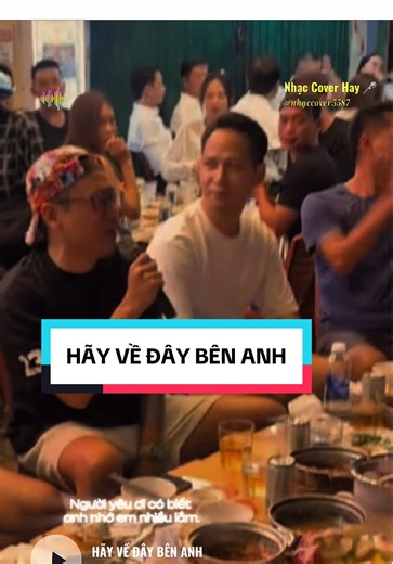 Hãy Về Đây Bên Anh - Cover Nghệ Thuật Đầy Cảm Xúc