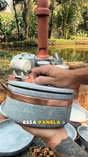 Por Que os Melhores Chefs Escolhem Essa Panela? 😳🍲