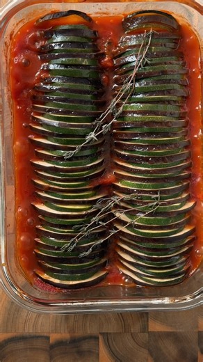 The most UNDERRATED vegetable dish on the internet! Ratatouille 🇫🇷