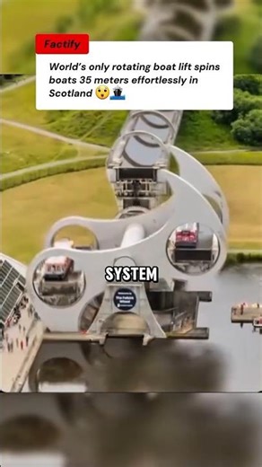 World’s Only Rotating Boat Lift 😲🚢⚙️