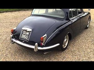 Daimler 250 V8 Manual Overdrive Walk Around Video - Bradley James Classics