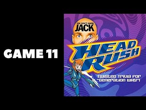 YOU DON'T KNOW JACK HEADRUSH - Longplay (Game 11 - Cartoon Violence Is Harmless)