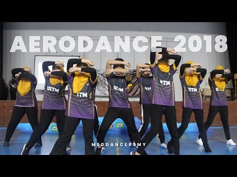 ( JOHAN ) - MIVG 2018 Aerodance by UiTM Sg Buloh ( CLOSING CEREMONY in UKM )