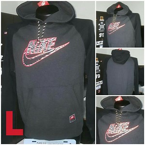 (Y) (Y) NIKE AW77 TIGER GRIS-NEGRA EN TALLA: L (y) (y) LLAMANOS CELL/WTS: 3148643048 o AL FIJO: 6145547 :) :) RECUERDA EN PLATZCO SOLO VENDEMOS ORIGINALES :) :) | Platzco