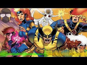 X-Men The Animated Series Theme Song (Hip Hop Remix)