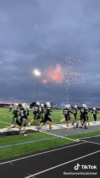 Edison Wildcats Football Team Dominates in Friday Night Lights Game