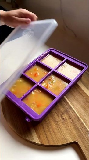 🍲 The ULTIMATE Soup Storage Hack You Need Right Now!