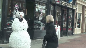 52 reactions · 54 shares | Freaky The Scary Snowman Terrrorizes Boston. | Prank.nation | Facebook