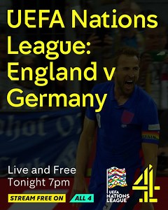27 reactions · 53 comments | Support England tonight, live and free on Channel 4 and All 4! | Channel 4 | Facebook