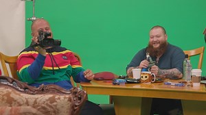 A different kind of Body cam. ACTION BRONSON WATCHES ANCIENT ALIENS, tonight 9p. | VICE TV