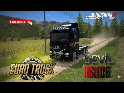 ETS2 play live enjoy game play😊😊