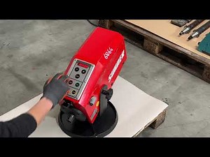 SUHNER ROTOmax 1.5 Flexible shaft machine for grinding tasks