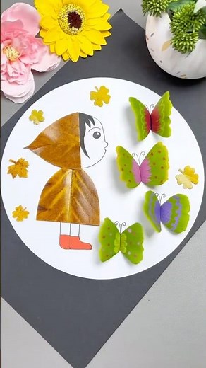 How to draw a realistic butterfly