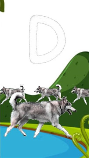 Learn The ABC Phonics Song, Meow Meow Cartoon, Hindi Rhymes For Babies #ytshorts #funforkids #abcd