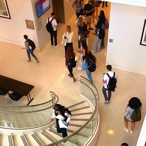 Whether you're just beginning your law school journey today or walking into your last first day at Fordham Law School, the Law School community cannot wait to see what you accomplish this academic year! | Fordham Law