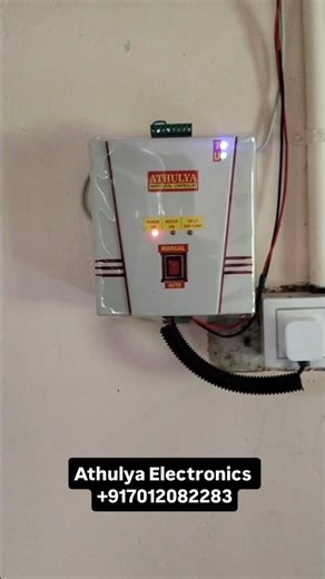 Water Level Controller Installation (Palarivattom, Ekm)#shorts #waterlevelcontroller