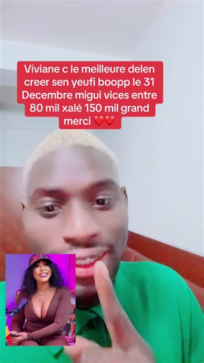 Viviane : Le Meilleur Delen de Sen Yeufi Boopp