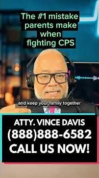 The #1 mistake parents make when fighting CPS