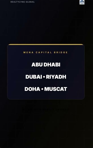 How to Access Middle Eastern Capital for US Real Estate (No Subscription Fees)