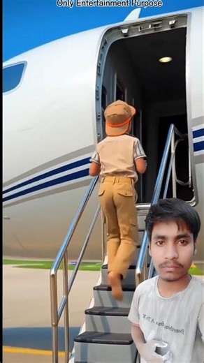 Ya bacha to hero plan pa chad gaya #shortsfeed #cartoon