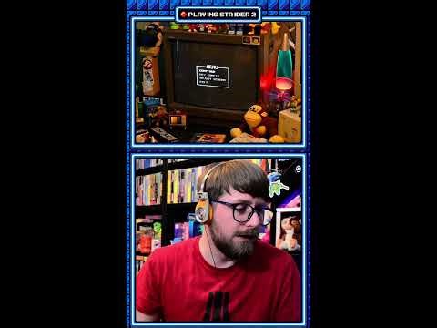 Strider 2 [PS1] - Trying this out! Real Hardware