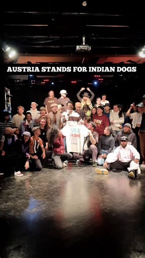 Austria stands up for our Indian Street Dogs ❤‍🔥 When my very own Tamilnadu Dance Community and Indian Dance Community refused to voice out to save our Native Indian Street Dogs which is getting killed, raped, poisoned and being beaten to death even. Parents & Kids are being manipulated to hate Indian street dogs through fake news and new channels. We don't even have good roads, proper infrastructure and people blinded by these fake news informatio by the mass media and celebrities! Animals lik