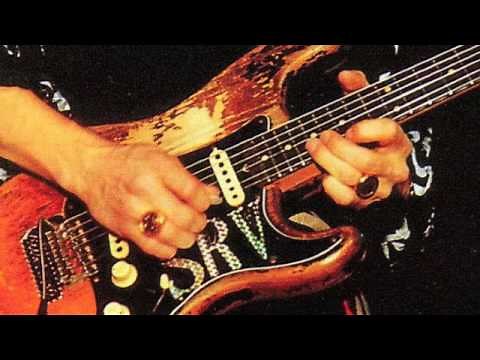 SRV - Mary Had A Little Lamb - Backing Track (Standard Tuning)