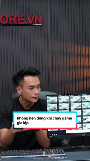 Những phần mềm không nên dùng khi chạy game gia lập #thamistore #pcgialap #xu #pcxeon #fix