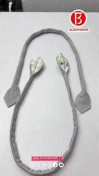 How to make bag handles