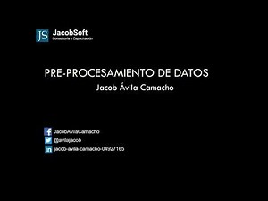 Data pre processing using python