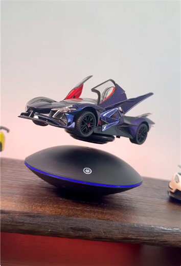 Futuristic Levitating Cars