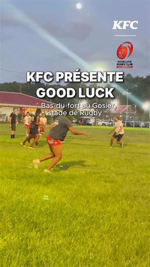 1.6K views | ✨ KFC est fier de soutenir le club @goodluckrugby ✨ ...