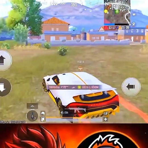 Bugatti The Wonder Car Saves My Teammate’s Life | BGMI Epic Moment #bgmi #shorts