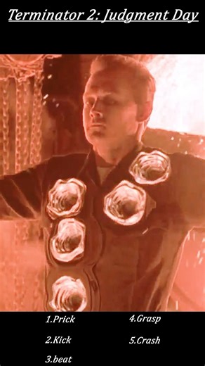 Terminator 2: Judgment Day (1991) – Final Strike: Hero and Woman Team Up to Defeat the Villain