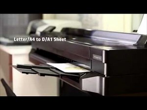 HP Designjet T520 printer versus Canon iPF750