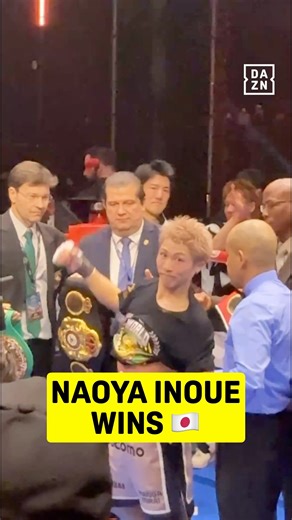 Undefeated. Undisputed. Naoya Inoue 🏆🇯🇵 🎟️ Buy #RINGV: Night of the Samurai | Live Now on DAZN | Ring Magazine ▪️ | DAZN