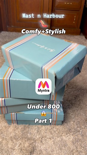 ✨Mast & Harbour heels under ₹800 from Myntra that look chic, trendy, and perfect for everyday glam!