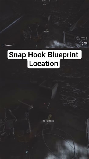 Snap Hook Blueprint Location