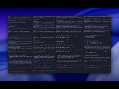 Having four 100% fully AI agent driven companies running at once: Auto-Co