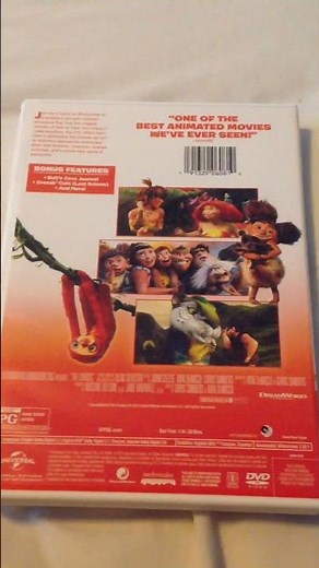 The Croods 2013 (Universal 2018 Version) DVD Overview