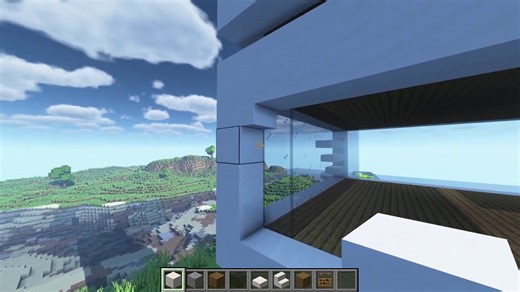 ⛏️Minecraft Tutorial 🏠 3 story Modern House -